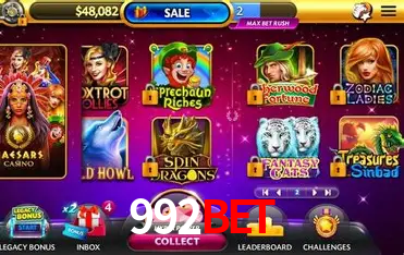 Descubra a Magia dos Jogos de Arcade no 992BET
