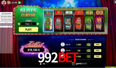 Descubra o Mundo do Cassino Online com 992BET
